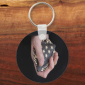 退役軍人 キーホルダー (正面)