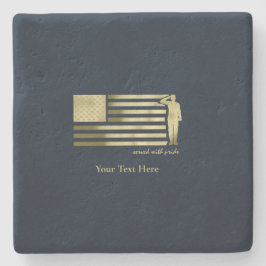 退役軍人 ストーンコースター