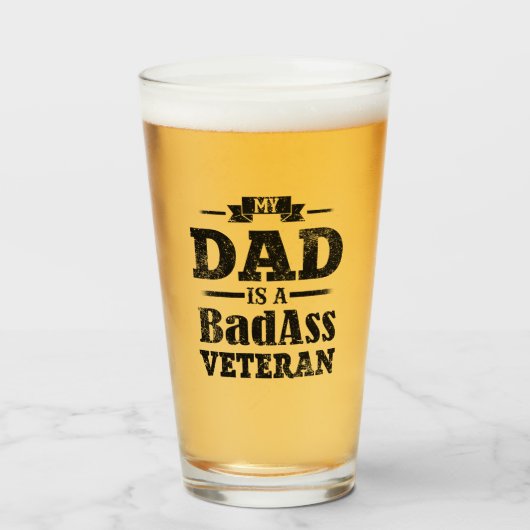 退役軍人 タンブラーグラス (ドリンク正面)