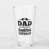 退役軍人 タンブラーグラス (正面)