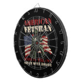 退役軍人 ダーツボード (正面右)