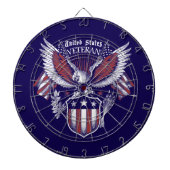 退役軍人 ダーツボード (正面)