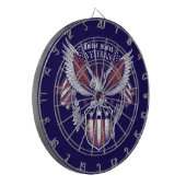 退役軍人 ダーツボード (正面左)