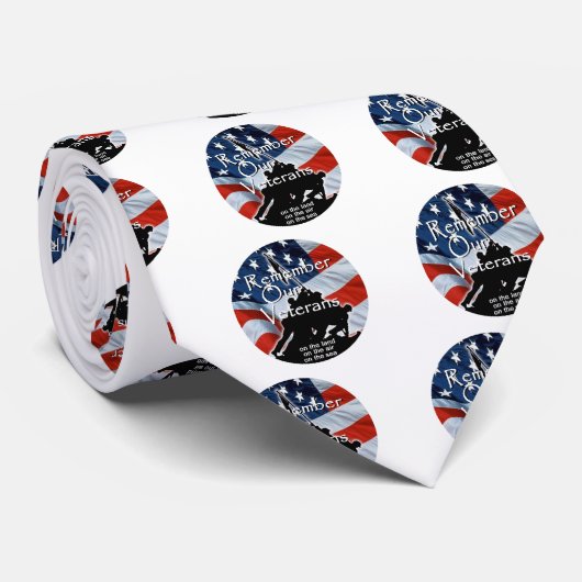退役軍人 ネクタイ (ロール)