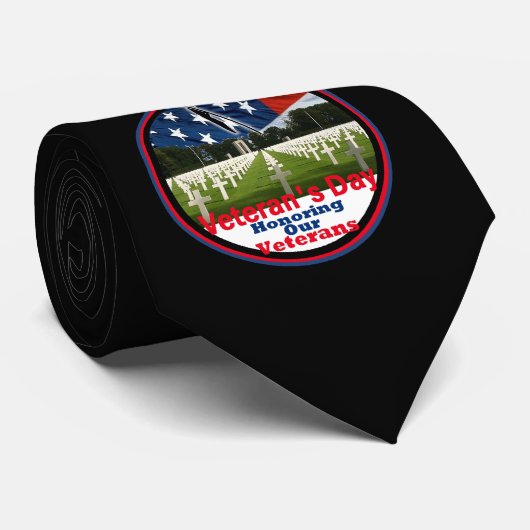 退役軍人 ネクタイ (ロール)