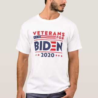 退役軍人:バイデン氏2020 Tシャツ