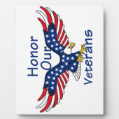 退役軍人 フォトプラーク (正面)