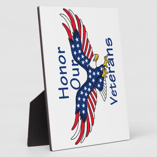 退役軍人 フォトプラーク (側面)