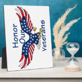 退役軍人 フォトプラーク (側面)