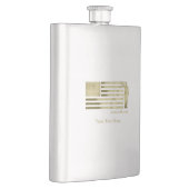 退役軍人 フラスク (右)