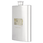 退役軍人 フラスク (左)