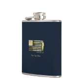 退役軍人 フラスク (左)