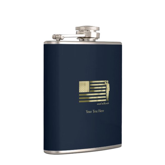 退役軍人 フラスク (右)