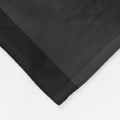 退役軍人 フリースブランケット (角)