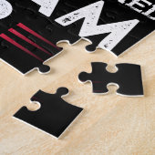 退役軍人・ベトナム戦争記憶に残り、帰国しない ジグソーパズル (側面)