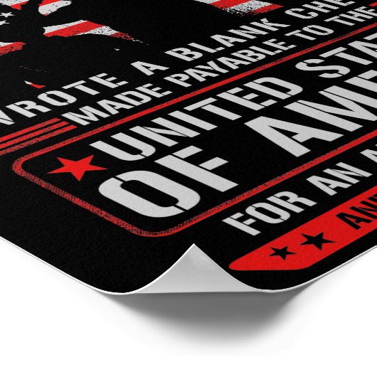 退役軍人 ポスター (角)