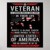 退役軍人 ポスター (正面)