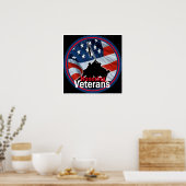退役軍人 ポスター (キッチン)