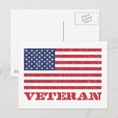 退役軍人 ポストカード (正面/裏面)