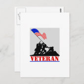 退役軍人 ポストカード (正面/裏面)