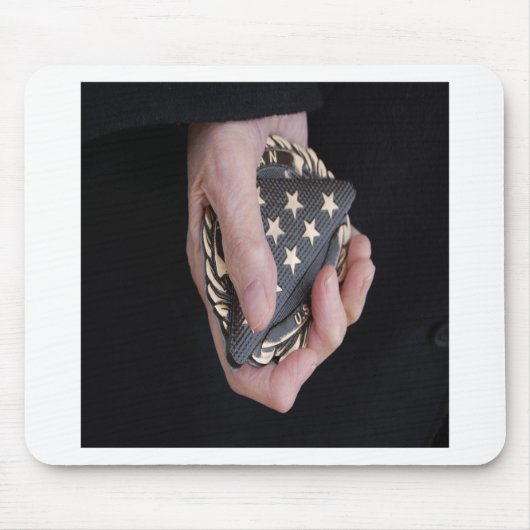 退役軍人 マウスパッド (正面)