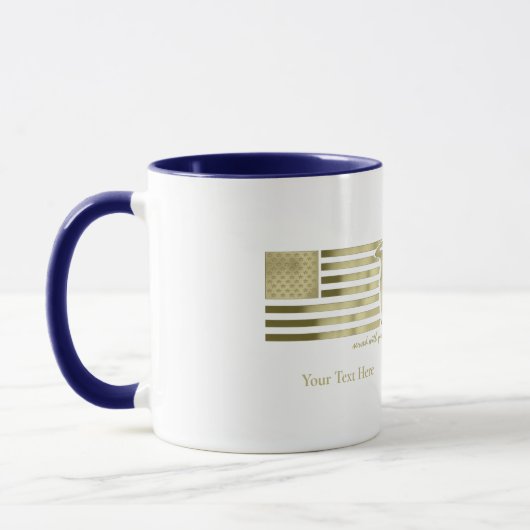 退役軍人 マグカップ (左)