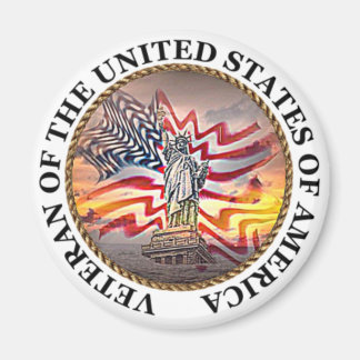 退役軍人 マグネット