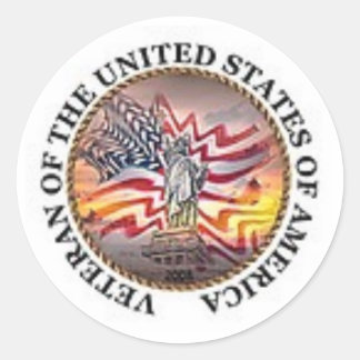 退役軍人 ラウンドシール
