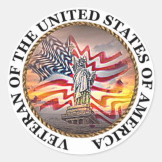 退役軍人 ラウンドシール