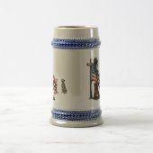 退役軍人「究極の犠牲」マグカップ ビールジョッキ (中央)