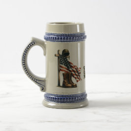 退役軍人「究極の犠牲」マグカップ ビールジョッキ