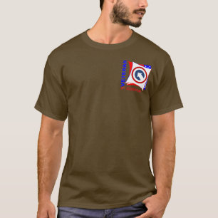 退役軍人-第1 COSCOM Tシャツ