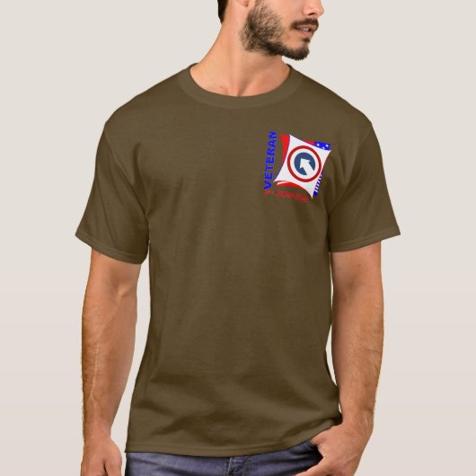 退役軍人-第1 COSCOM Tシャツ (正面)