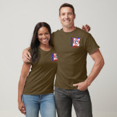 退役軍人-第1 COSCOM Tシャツ (ユニセックス)