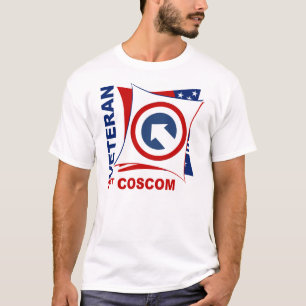 退役軍人-第1 COSCOM Tシャツ