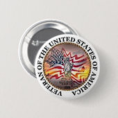 退役軍人 缶バッジ (正面&裏面)