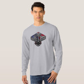 退役軍人 Tシャツ (正面フル)