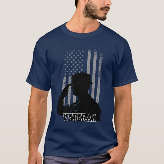 退役軍人 Tシャツ (正面)