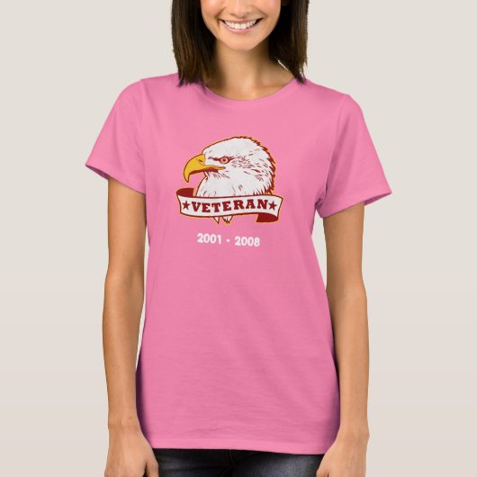 退役軍人 Tシャツ (正面)