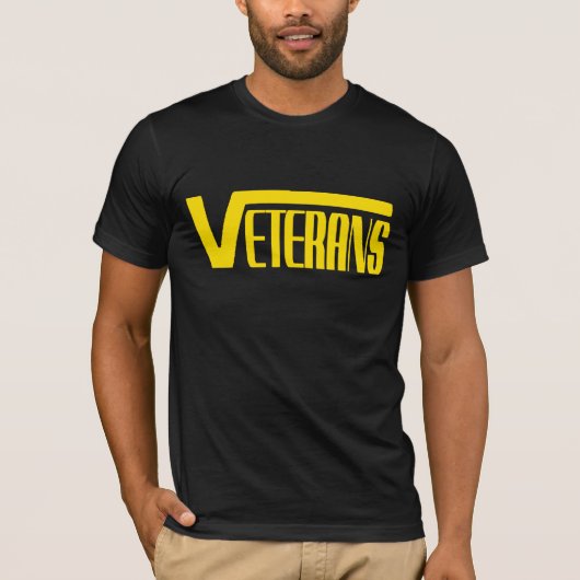 退役軍人 Tシャツ (正面)