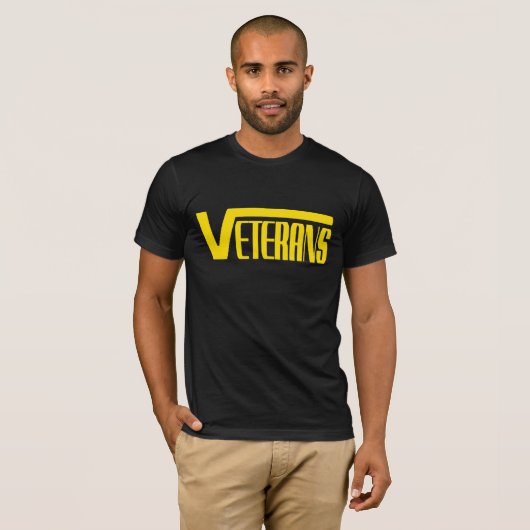 退役軍人 Tシャツ (正面フル)