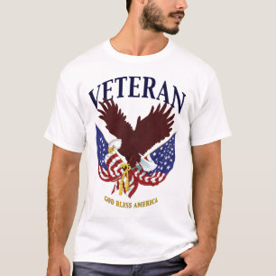 退役軍人 Tシャツ