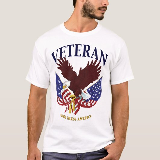 退役軍人 Tシャツ (正面)