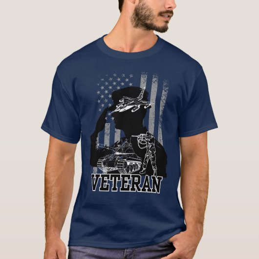 退役軍人 Tシャツ (正面)