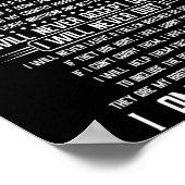 退役軍人creed私は退役軍人軍隊独立 ポスター (角)