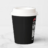 退役軍人for Harris Walz 2024 大統領の 紙コップ (右)