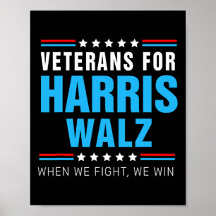 退役軍人Harris Wheimer 2024我々が戦う時 ポスター