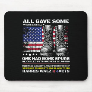 退役軍人Harris Wheimer 2024軍隊Vets Aga マウスパッド