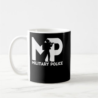 退役軍人MP軍隊警察 コーヒーマグカップ