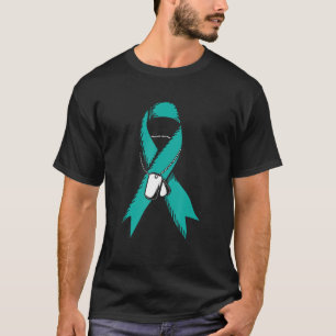 退役軍人PTSD認識度自殺防止軍隊 Tシャツ